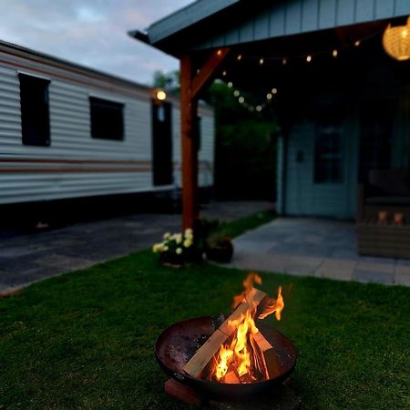 Familychalet De Schaapskooi, 6-Persons, Big Private Garden, Dogs Aloud Westergeest Экстерьер фото