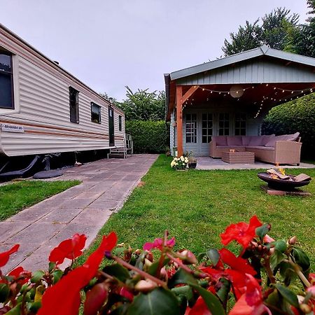 Familychalet De Schaapskooi, 6-Persons, Big Private Garden, Dogs Aloud Westergeest Экстерьер фото