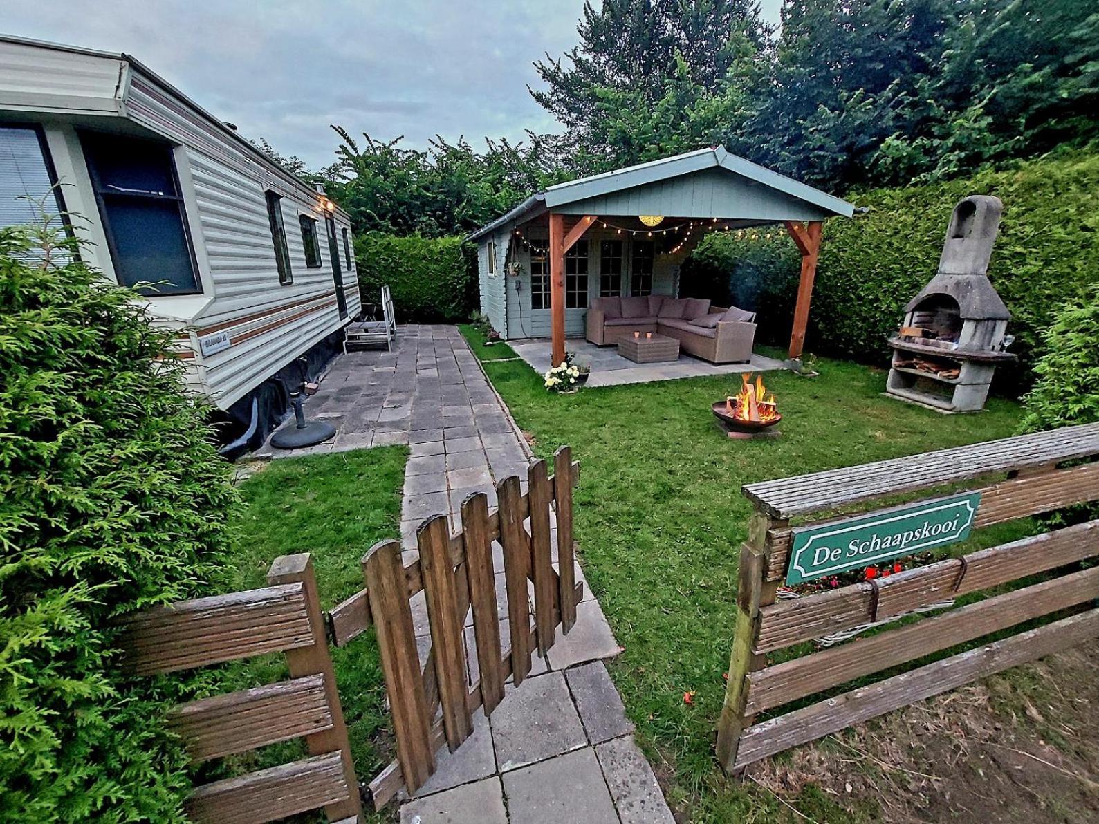 Familychalet De Schaapskooi, 6-Persons, Big Private Garden, Dogs Aloud Westergeest Экстерьер фото