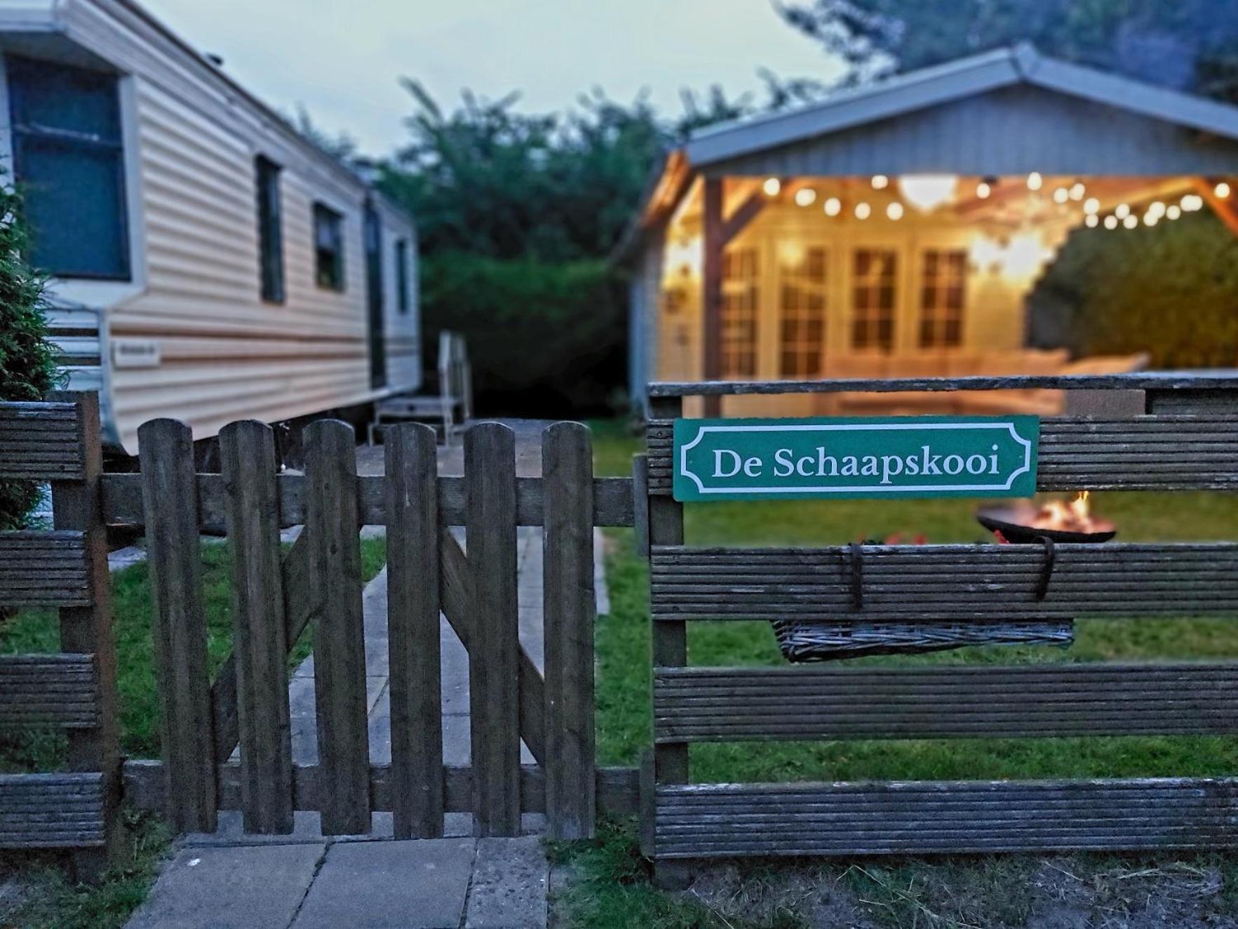 Familychalet De Schaapskooi, 6-Persons, Big Private Garden, Dogs Aloud Westergeest Экстерьер фото