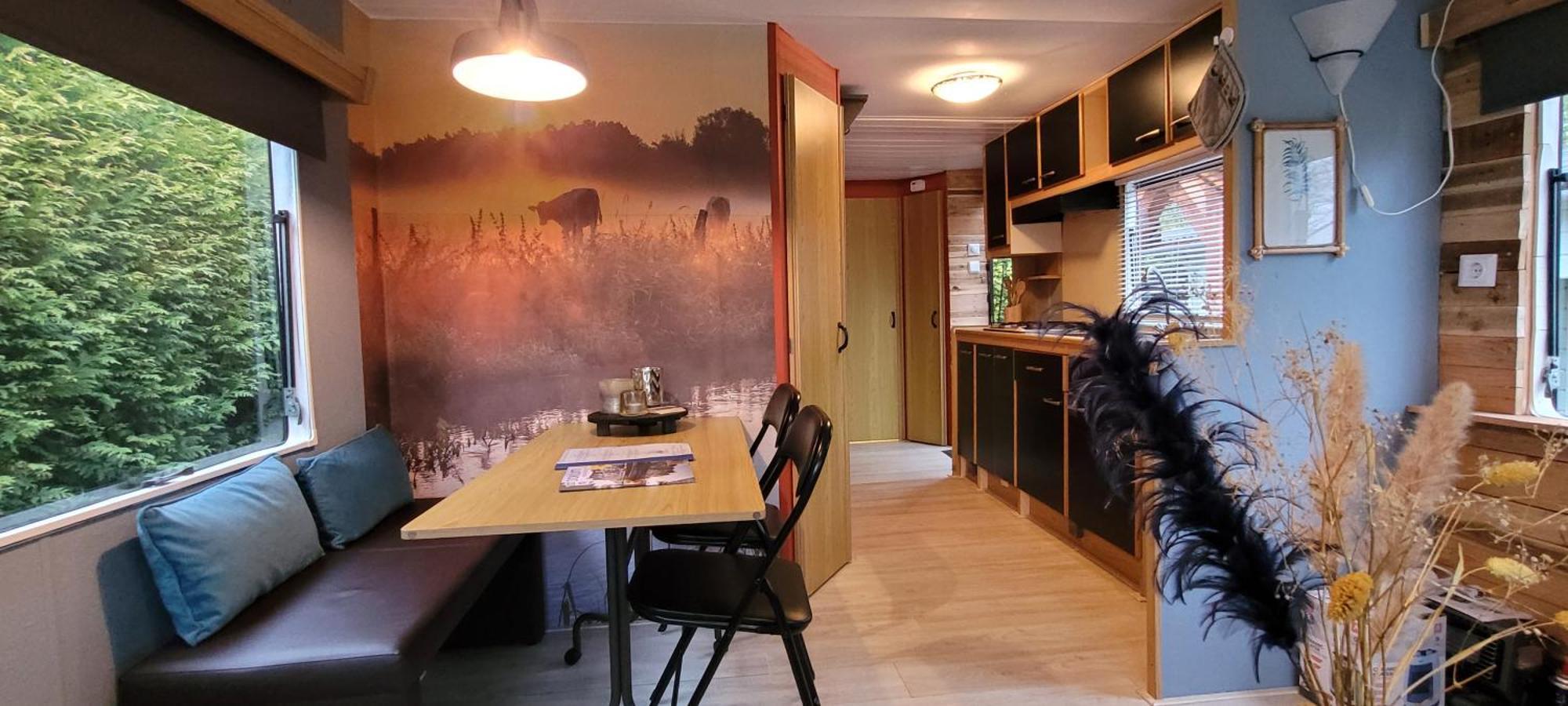 Familychalet De Schaapskooi, 6-Persons, Big Private Garden, Dogs Aloud Westergeest Экстерьер фото